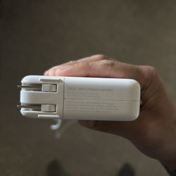 Authentic Apple 96W USB-C Power Adapter – $60 (Like New)