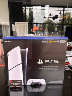 PlayStation 5 Digital Edition! 1TB New sealed in box!  We offer financing!