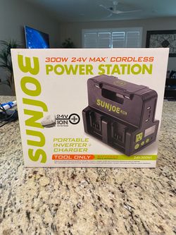 Sun Joe Cordless Power Station