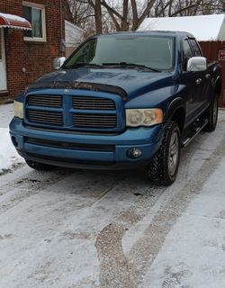 Dodge Ram 4X4 Quad Cab