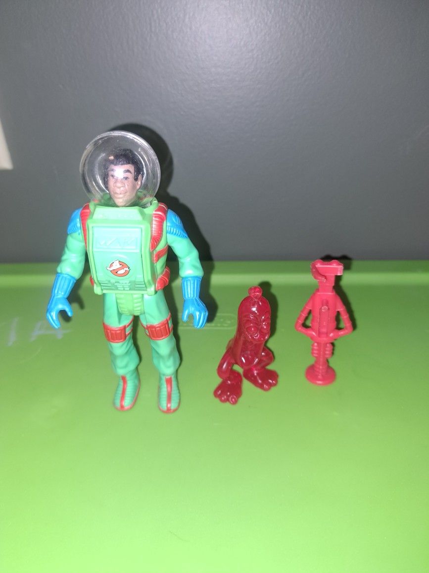 The Real Ghostbusters 1989 Winston Zeddmore Super Fright Feature