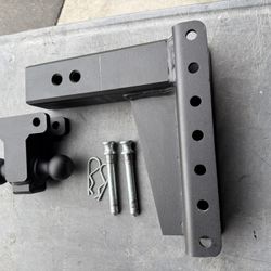 BulletProof Hitches- 2.0" Extreme Duty 6" Drop/Rise Hitch