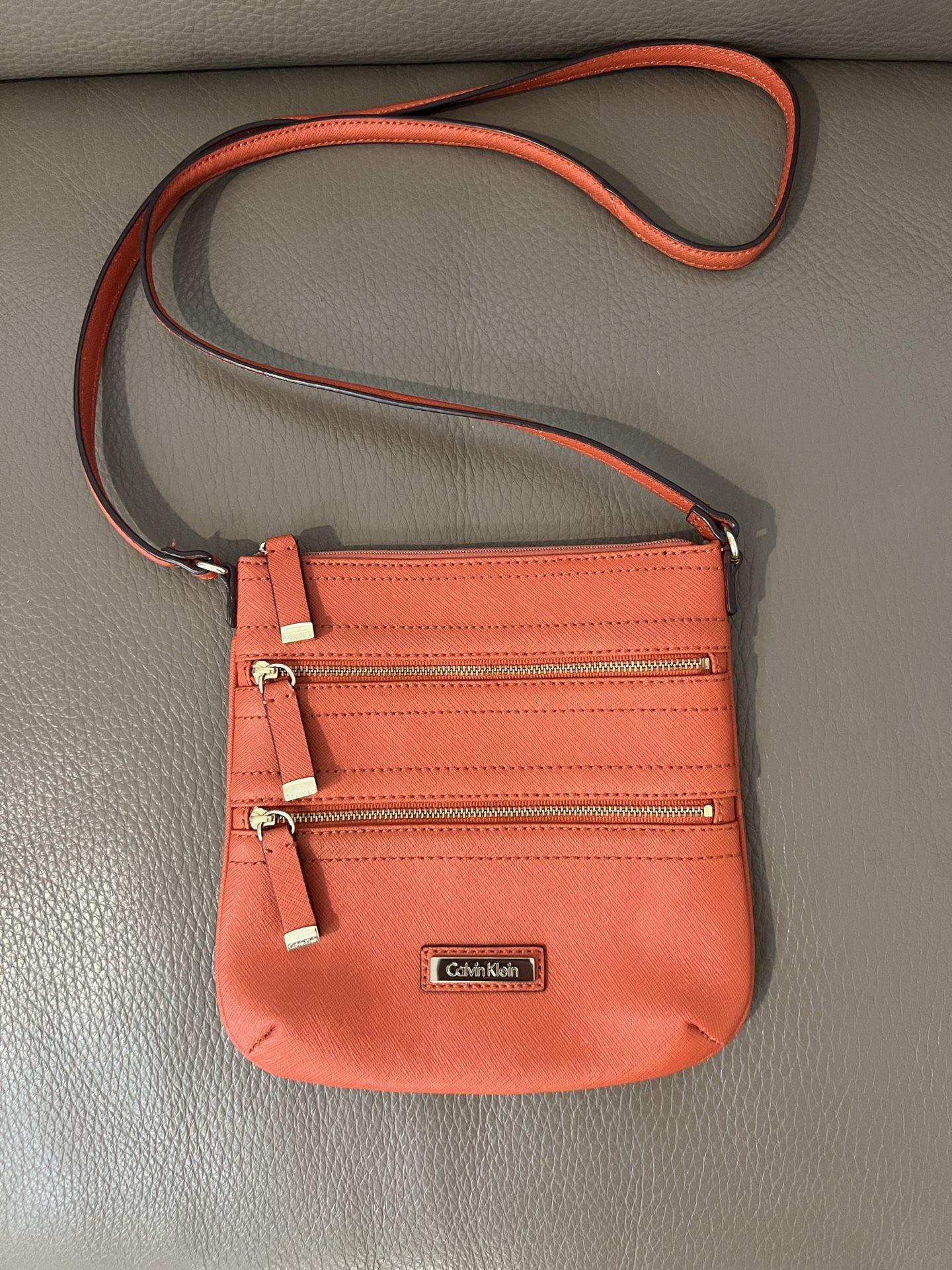 Calvin klein bag women Orange