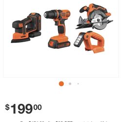 Black And Decker Tools 