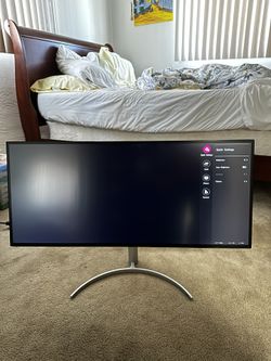 34'' Class 21:9 UltraWide® 5K2K Nano IPS LED Monitor with HDR