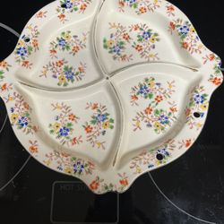 Vintage Relish Servings Tray