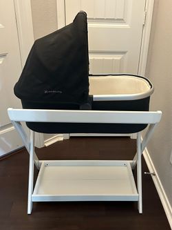 UPPAbaby V2 Bassinet Only, Jake (Charcoal)