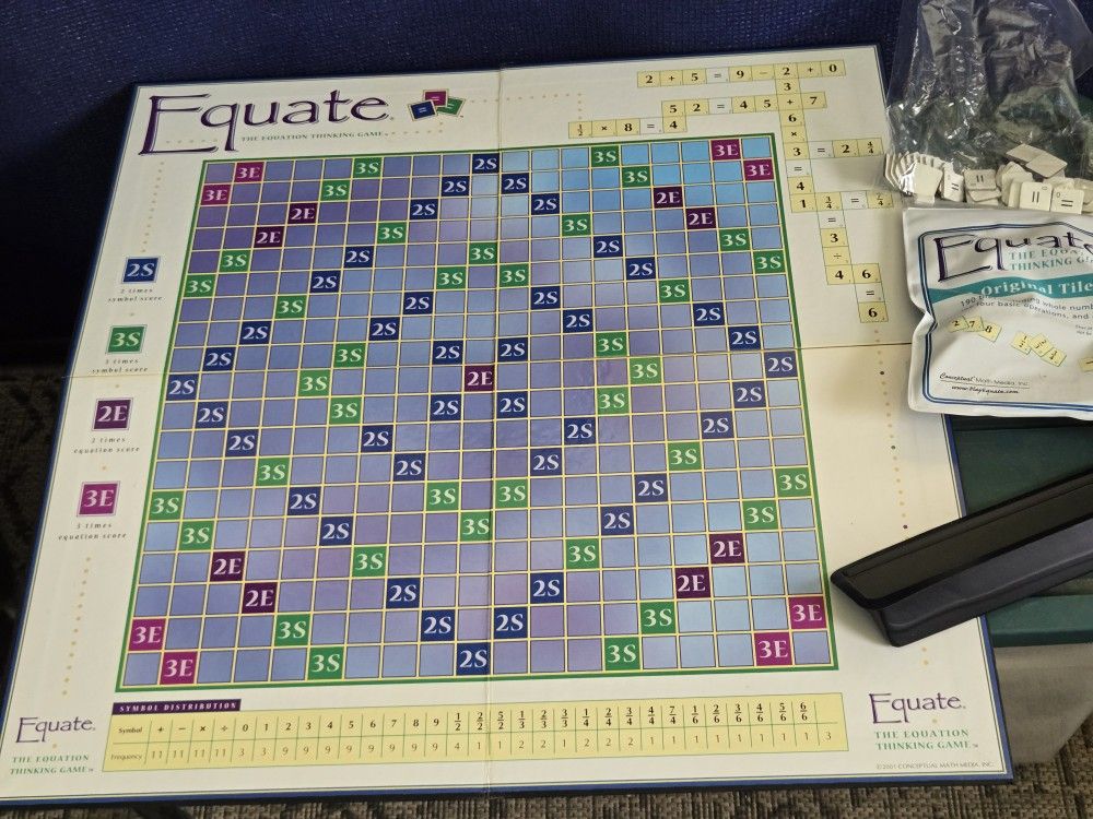 Classroom Set Of EQUATE game