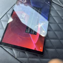 Lenovo Tab M10 HD 10.1" Tablet, Android 9.0, 16GB Storage, Quad-Core Processor, WiFi, Bluetooth, ZA4G0000US, Slate Black