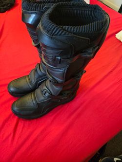 Motorcycle boots