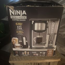 Ninja coffee maker
