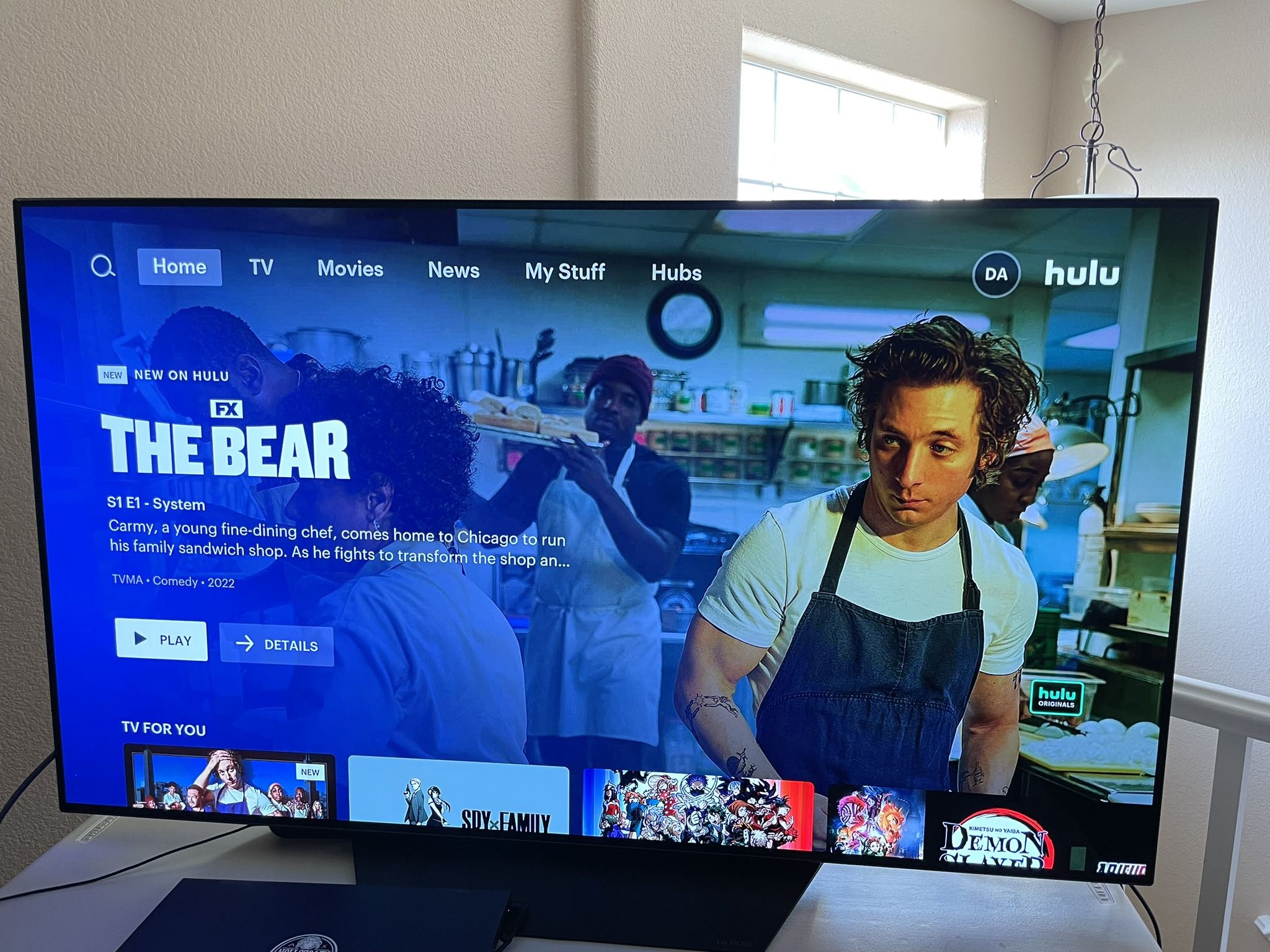 LG 55 Inch OLED (Perfect condition!)
