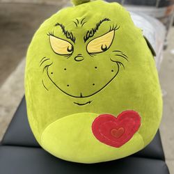 Giant 20” Grinch Squishmallows 