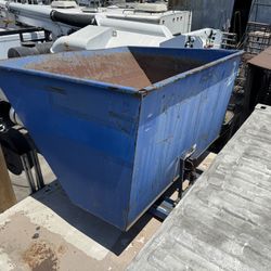 Hopper Dump Bed For Forklift