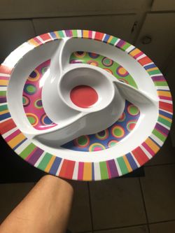 Plate for chips