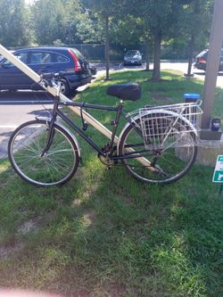 Schwinn wayfarer, 7 speed ,26" 700cc wheels
