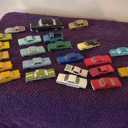 Small Collection Of Vintage Chevrolet Hot Wheel Matchbox Cars