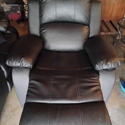 Black Recliner 