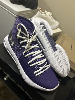 Under Armour HOVR Havoc 'Purple Men’s Basketball Shoes Sz 10.5 Brand New/No Box