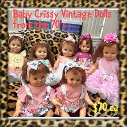 pick out your Baby Crissy