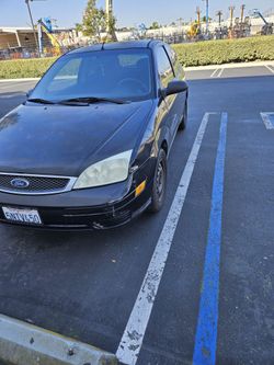 2006 FORD FOCUS ZX3 Salvage For Parts Only