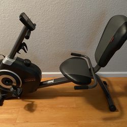 weslo pursuit g 3.1 recumbent exercise bike . for Sale in Kissimmee FL OfferUp