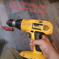 DeWalt Drill 