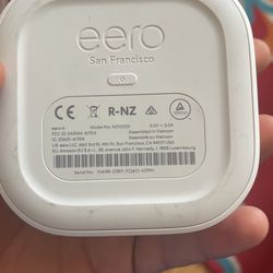 Eero 6 Mesh Wifi Router (3-pack) - Model N010001 With 2 Extenders Thumbnail