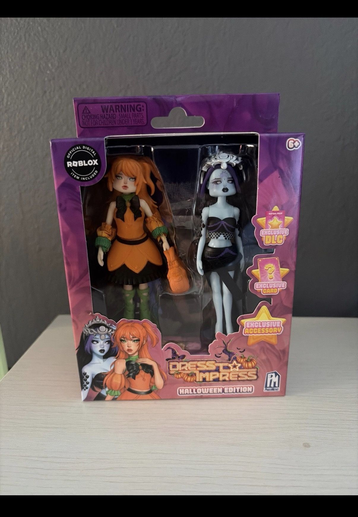 Dress To Impress Halloween Edition