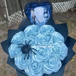 Corpse Bride Flower  Bouquet