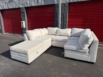Living Spaces Sectional