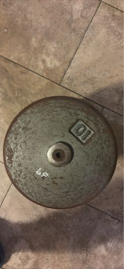60 POUND DUMBELL