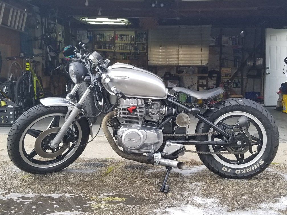 Honda cm best sale bobber