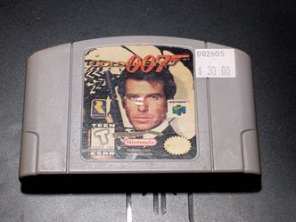 Nintendo N64 Golden Eye 007 Tested