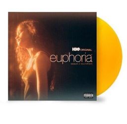 Euphoria Season 2 An HBO Original Series Soundtrack Translucent Orange