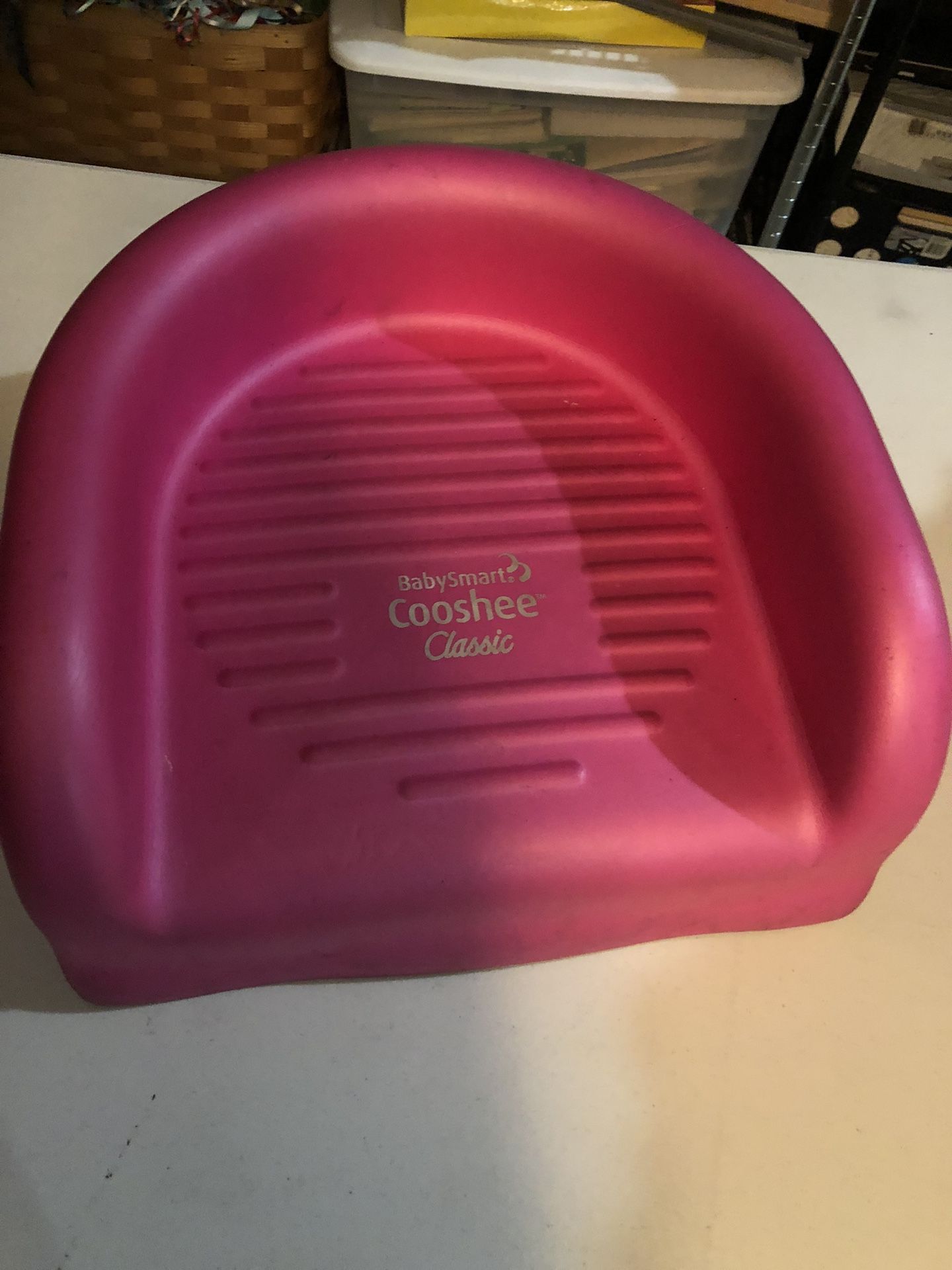 Pink Booster Seat
