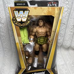 WWE Curt Hennig Elite
