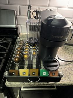 Nesspresso Vertuo With Pod Storage (and Pods)