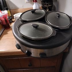All In One, Three Ceramic Food Warmer