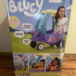 Little Tikes Bluey Car