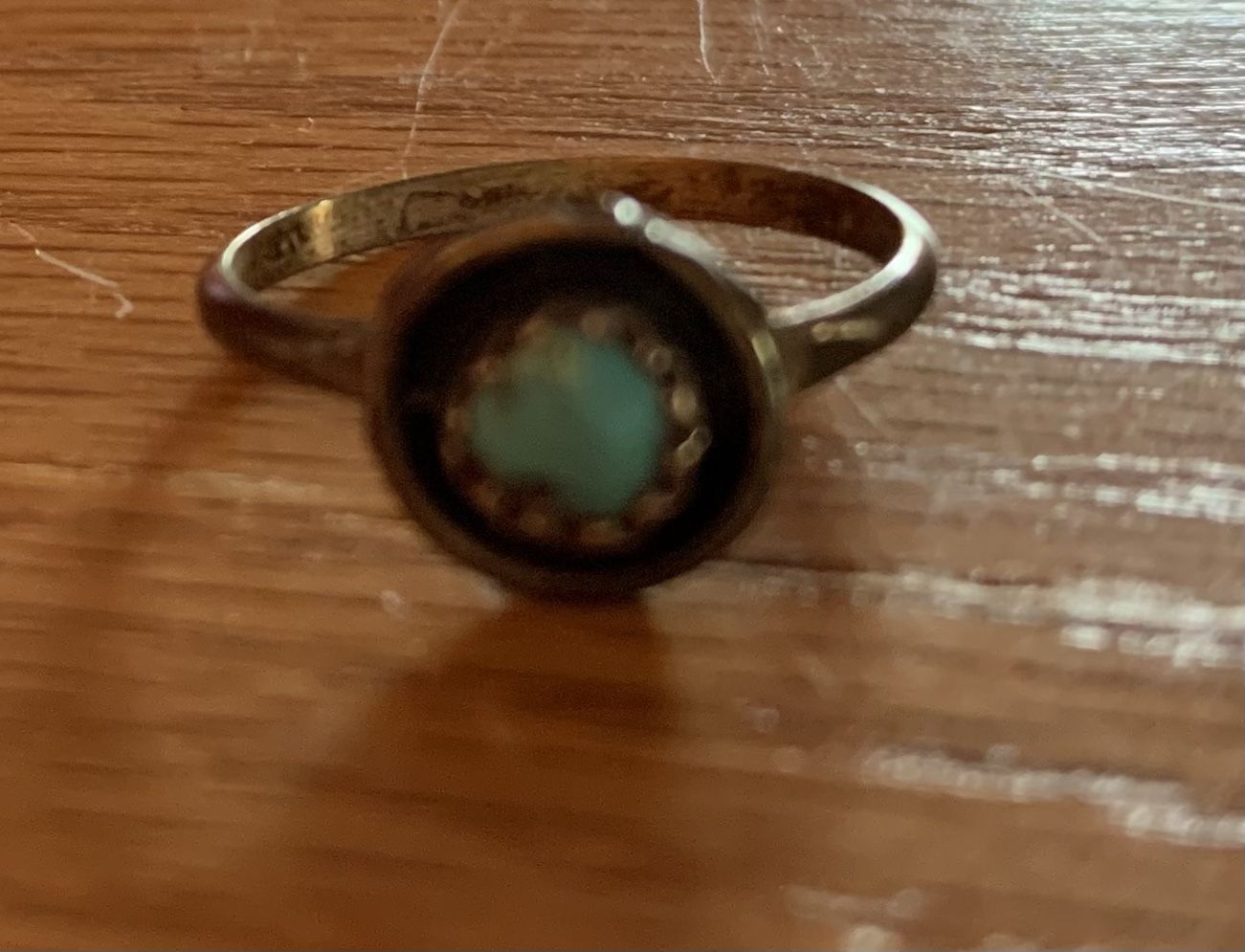 Vintage Navajo Sterling Silver Ring