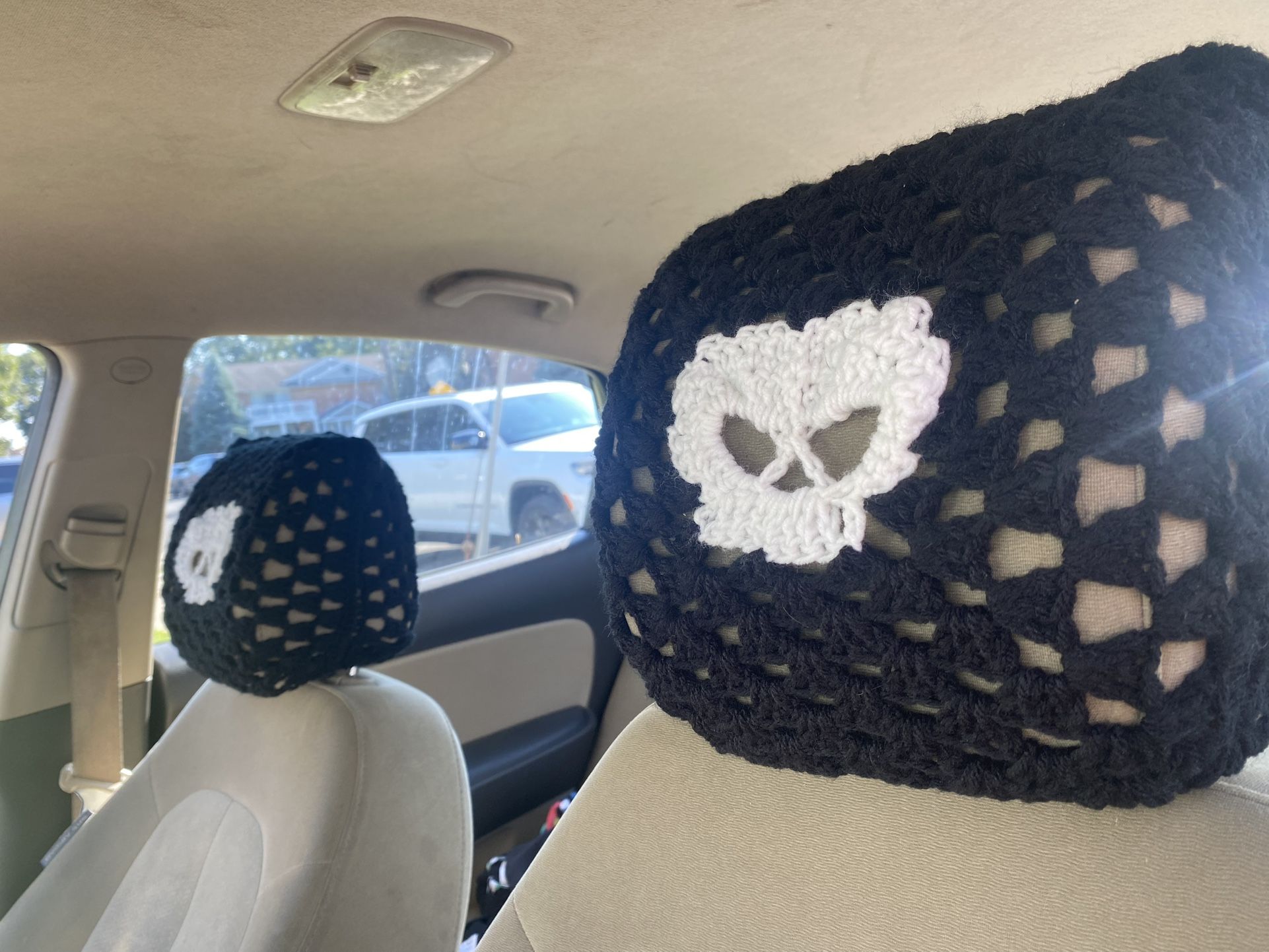 Crochet Headrest