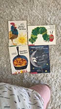Toddler Picture Books By Eric Carle 4 Books