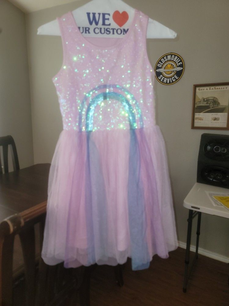 Girls Dress Size 10-12