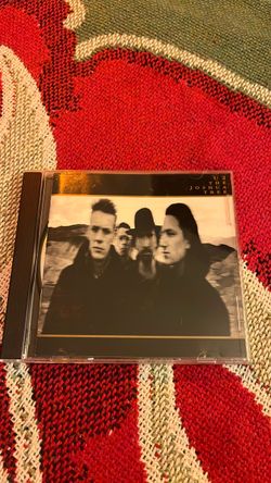 U2 The Joshua Tree CD