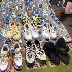 Trying To Get Ride Of Some Nike Shoes Size 8 