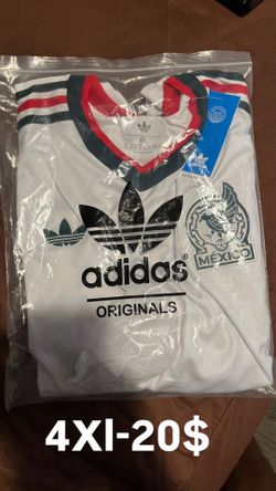 Mexico Soccer Jersey Mens Size 4xl