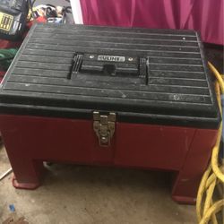 Uline Step And Store Tool Box
