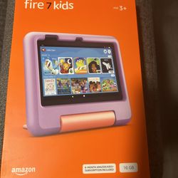 Fire Kids Tablet