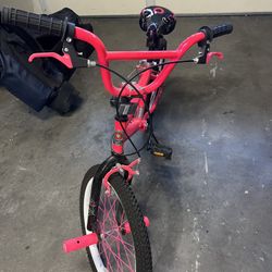 Girls Bike 20 Inch 